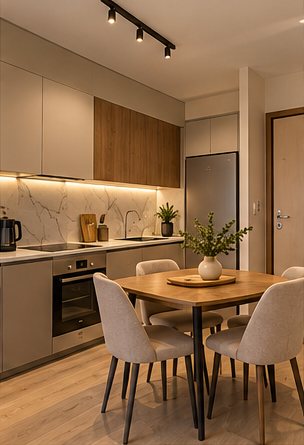 Alba — Kitchen