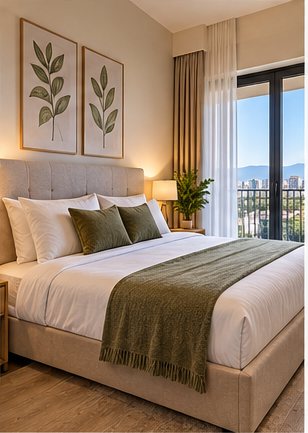 Luna — Bedroom